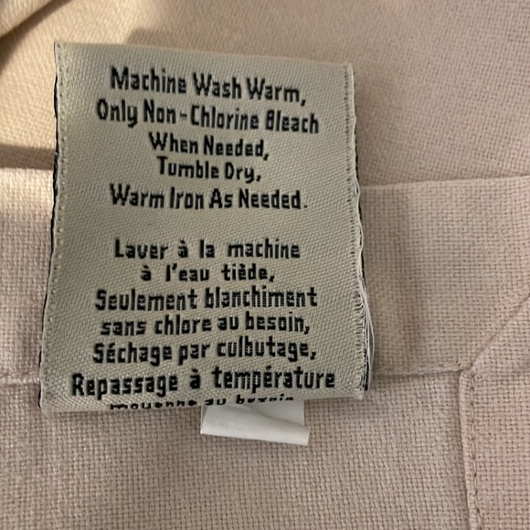 6 Vintage Pottery Barn Embroidered Fall Napkins 100% Cotton - Picture 5 of 7